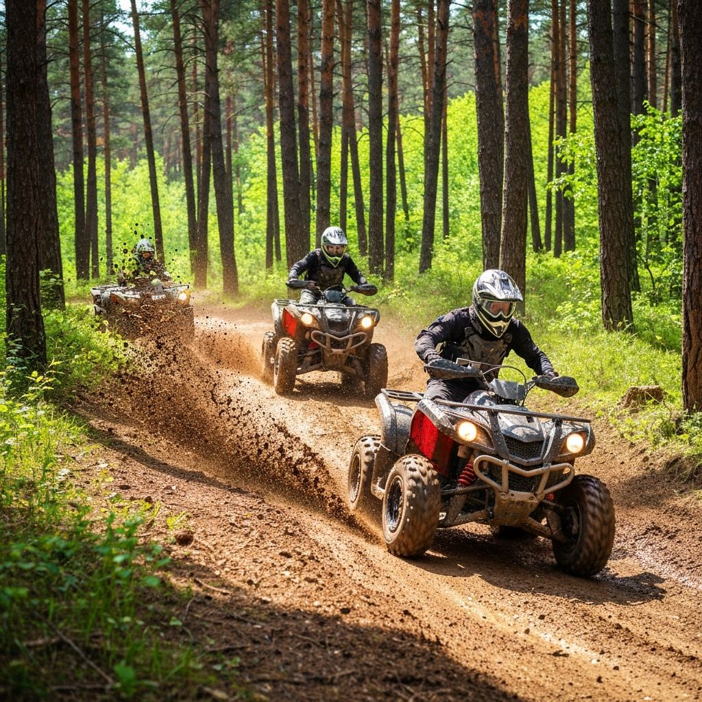 Квадроциклы