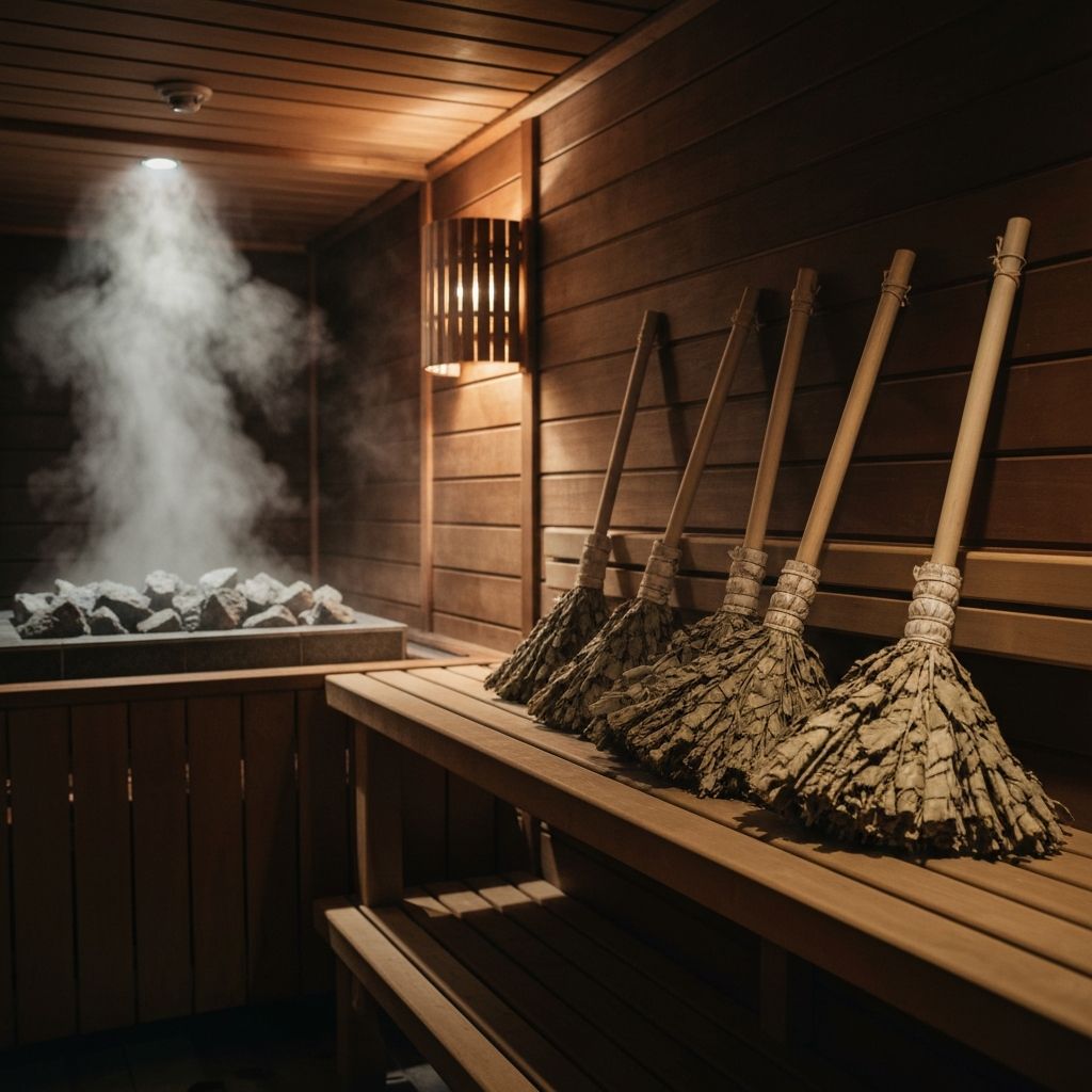 Баня на дровах