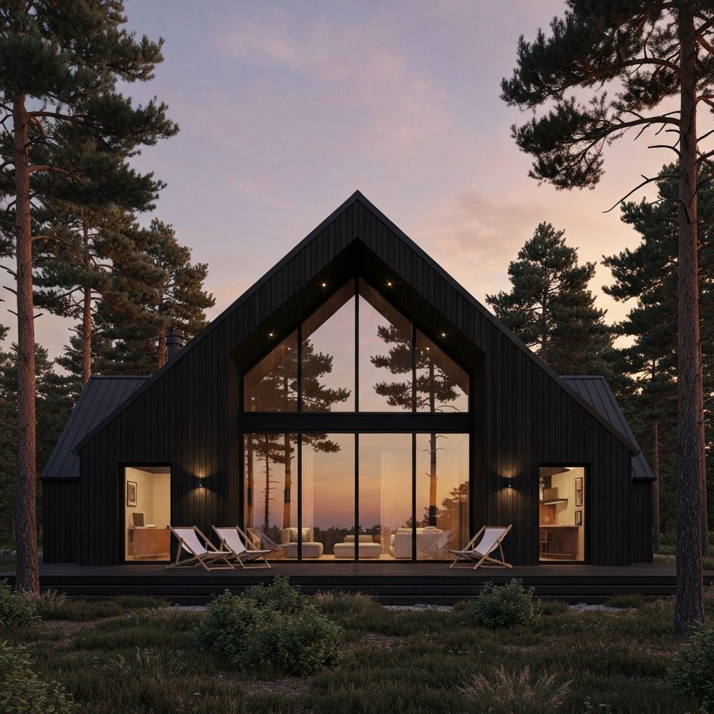 Романтический домик