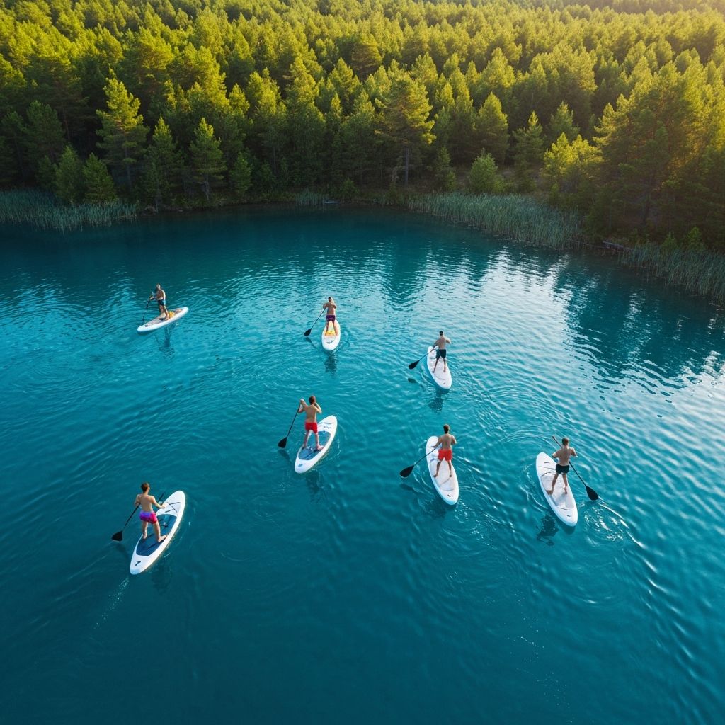 SUP и каяки