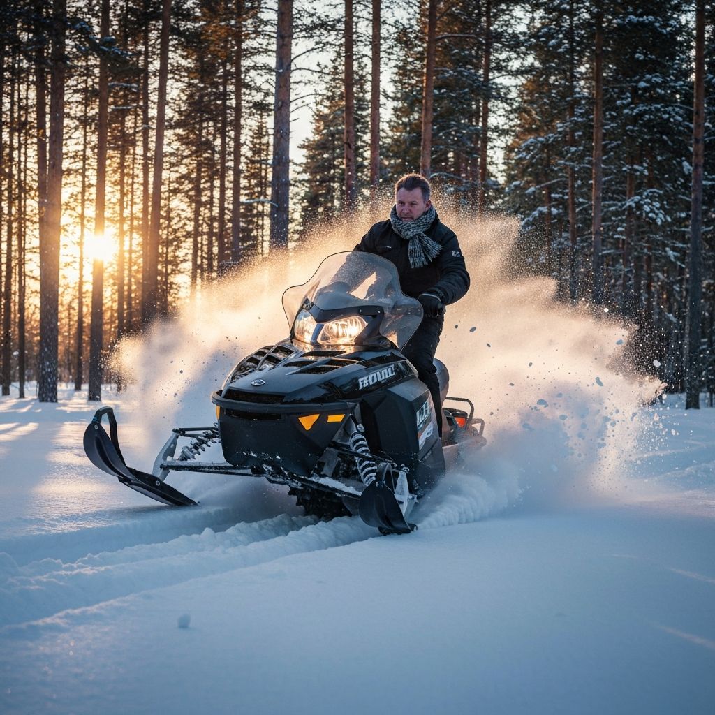 Зимние забавы